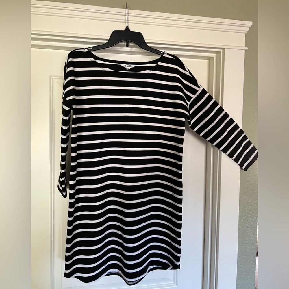 BB Dakota knit mini dress.